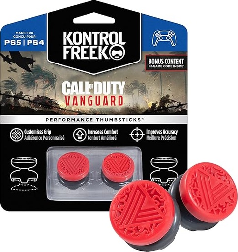 KontrolFreek FPS Freek COD Vanguard - PS5 & PS4  Keycap, Black, Polybutylene Terephthalate