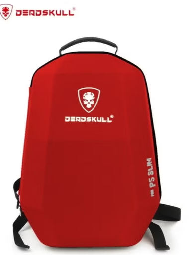 Shockproof Travel Backpack- RED for PlayStation 5 Slim 