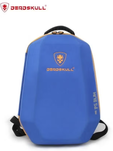 Shockproof Travel Backpack- BLUE for PlayStation 5 Slim   