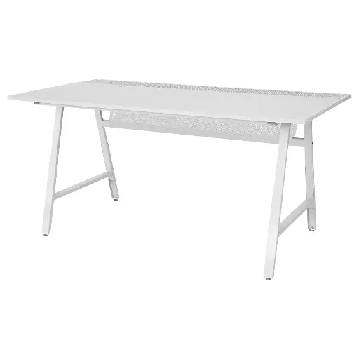 USED UTESPELARE Gaming desk, White , 160x80 cm