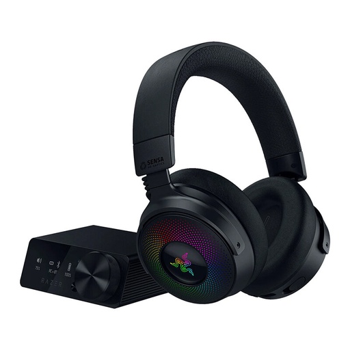 OPEN BOX - RAZER KRAKEN V4 PRO WITH OLED CONTROL HUD WIRLESS GAMING HEADSET