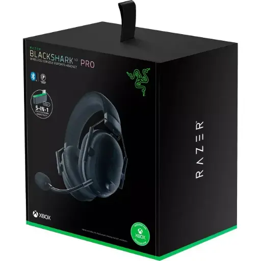  OPEN BOX - RAZER BLACKSHARK V2 PRO GAMING HEADSET FOR XBOX WRELESS /  BLACK  