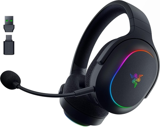 OPEN BOX / RAZER BARRACUDA X CHROMA WIRELESS GAMINH HEADSET