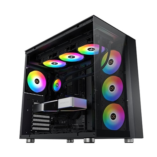 PC AMD Ryzen 7 7800X3D & ZOTAC GAMING GeForce RTX 5070 Ti 16GB GDDR7 & RAM 32GB 16X2 DDR5 RGB