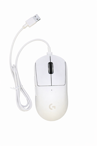USED MOUSE LOGITECH G PRO X SUPERLIGHT WHITE (WIRED)