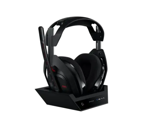 OPEN BOX - LOGITECH ASTRO A50 LIGHTSPEED (GEN5 ) Xbox, PS5, PC/Mac  / BLACK 