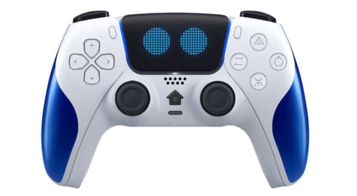 PLAYX WIERLRSS CONTROLLER LIMITED EDITIOM FOR PS3 PS4 / WHITE BLUE