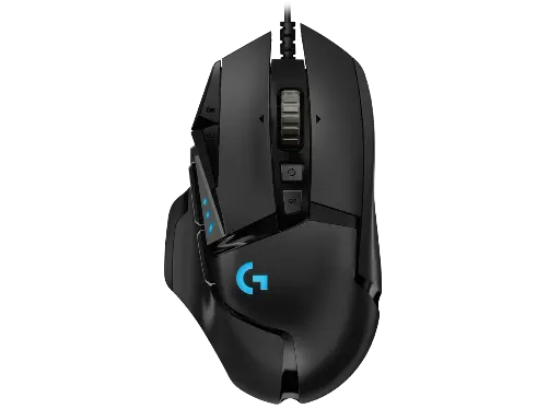 OPEN BOX - MOUSE LOGITECH G502 HERO GAMING MOUSE BLACK