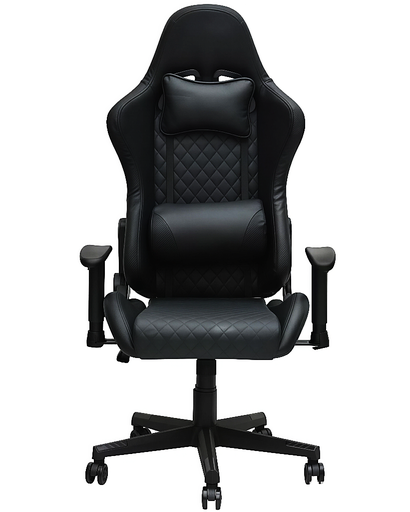 Gaming Chair FULL BLACK 7702
