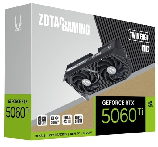 ZOTAC GAMING GeForce RTX 5060 Ti 8GB Twin Edge OC