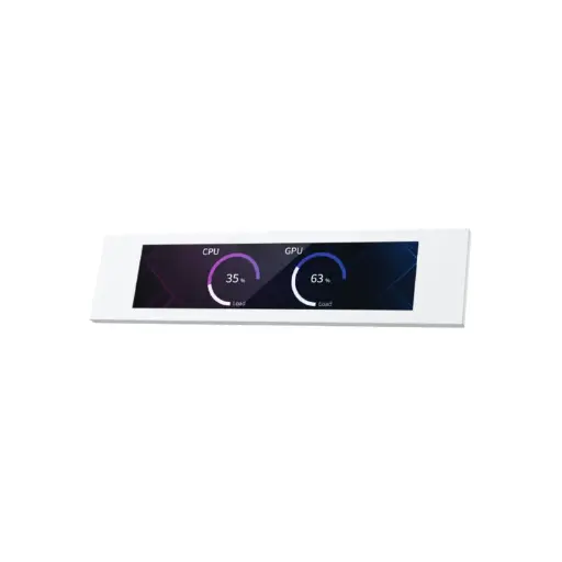 Xigmatek 9″ LCD Screen WHITE