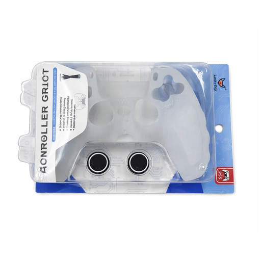 PS5 Controller Skin Silicone Protective Skin Case Cover for transparent
