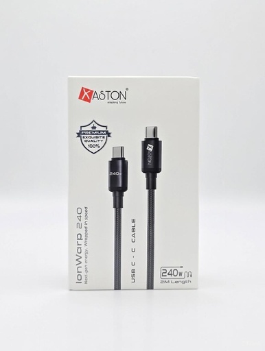 XASTON CHARGING CABLE TYPE-C To TYPE-C 240W / NCC240
