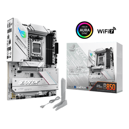 ASUS ROG STRIX B850-A GAMING WIFI - FULL WHITE