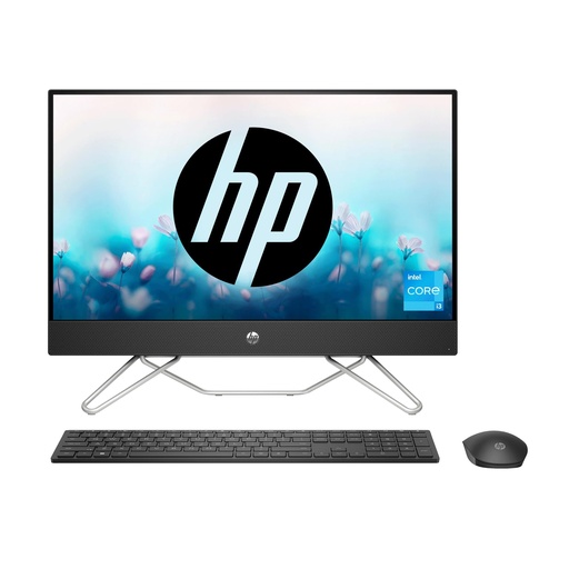  USED HP All in One PC  Core i3-1215U 22inch  FHD Desktop 8GB/SSD240 