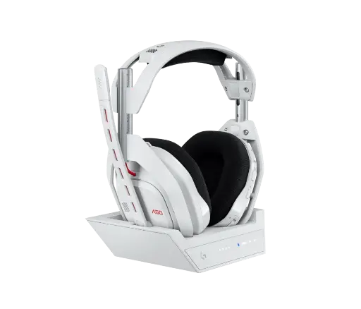 OPEN BOX -LOGITECH ASTRO A50 LIGHTSPEED (GEN5 ) WIRELESS - BLUTOOTH Xbox, PS5, PC/Mac  / WHITE