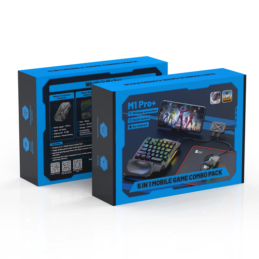 M1 PRO+ 5 IN 1 MOBILE GAME COMBO PACK