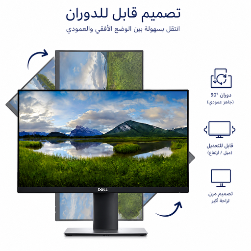 USED MONITOR P2219 DELL IPS