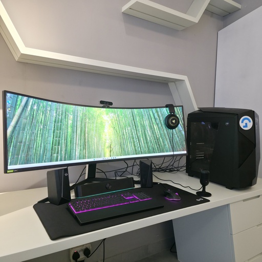 USED SETUP I9 9900K & GTX1080 8GB