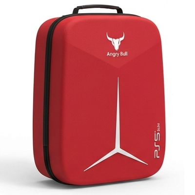 PS5 SLIM BAG CARRY BACK RED