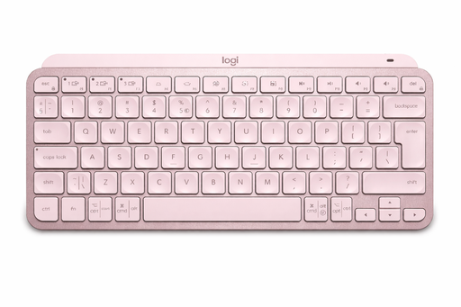 OPEN BOX - LOGITECH MX KEYS MINI WIRELESS KEYBOARD PINK