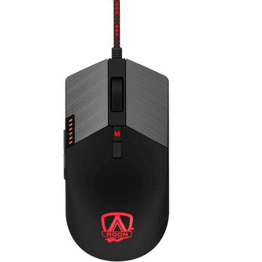 MOUSE AOC AGON AGM700 16000DPI RGB EFFECTS 