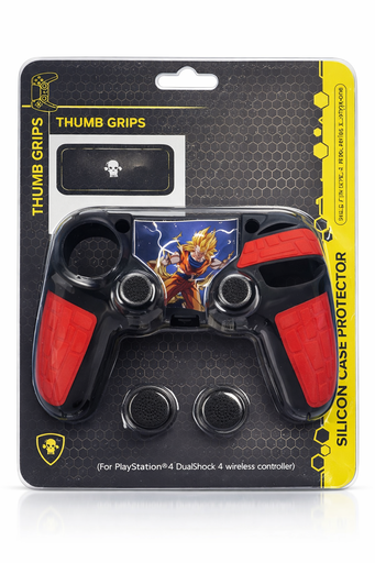 PS4 Controller Silicone Case with Thumb Grips – Anime Design