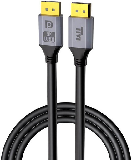 Twisted Minds Display Port Cable 8K/60HZ 3M - TM-DP-3M