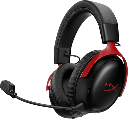 HyperX Cloud III S Wireless Gaming Headset Black-Red