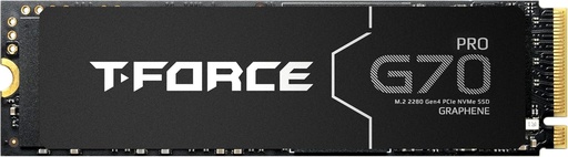 1TB M.2 NVMe T-Force G70 PRO Graphene SSD Gen4x4 Up to 7400 MB/s Read