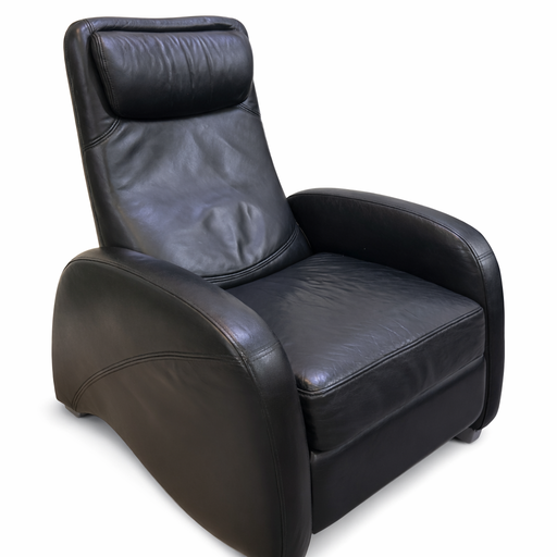 USED CHAIR SOFA CELLINI - BLACK 