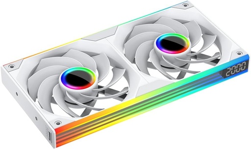 Jungle Leopard Star-Link  240 white forward ARGB PC Blade Case Fan 800 - 2300RPM±10%