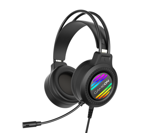 GAMEON GOT100 Ravenstrike RGB Gaming Headset - Black