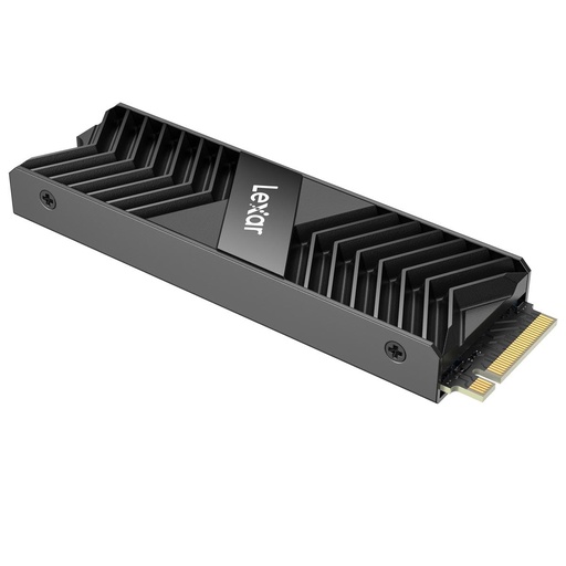 (2TB M.2 NVMe SSD Gen4x4 Lexar Professional NM800 PRO with Heatsink Up to 7500 MB/s Read (LNM800P002T-RN8NG