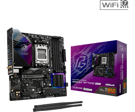 ASROCK B850M RIPTIDE WIFI D5