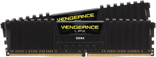 RAM 32GB (2 x 16GB) DDR4 3200MHz C16 Corsair Vengeance LPX 