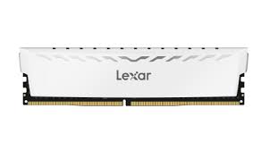 Lexar THOR WHITE DDR4 RAM 8GB 3600 MHz, DRAM 288-Pin UDIMM Desktop Memory, XMP 2.0 High-Performance Computer Memory