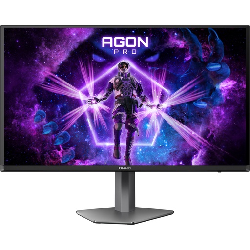 AOC 27" QD OLED, 500Hz, 0.03ms, HDMI 2.1 x2, Display Port 2.1 x1, Display HDR True Black 400, Height Adjustable Stand, 5W X 2 Speakers, Gaming Monitor AGON PRO AG276QKD2
