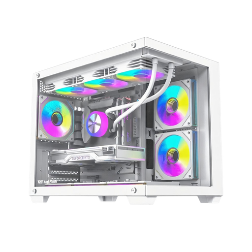 PC FULL WHITE I5 14600KF & GeForce RTX 5060 White OC Edition 8GB GDDR7 
