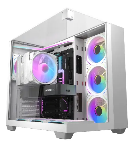 PC I5 14600KF & GeForce RTX 5060 White OC Edition 8GB GDDR7 