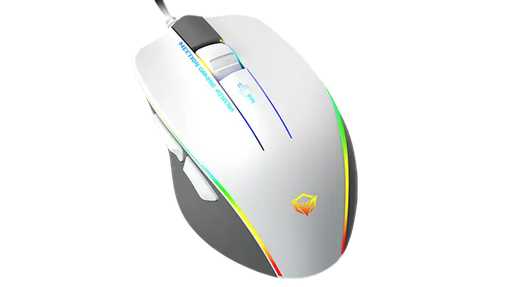 USED Meetion GM23 WHITE 12800DPI Gaming Mouse 
