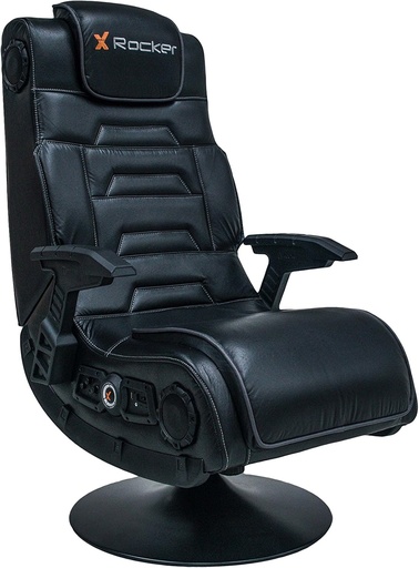 X Rocker Pro 4.1 Audio Gaming Chair - Black