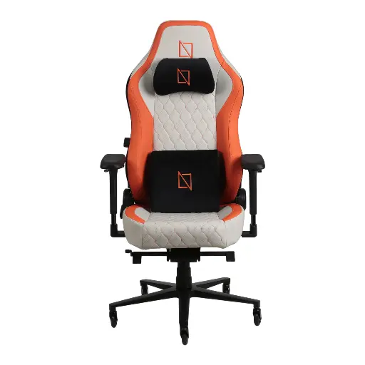 NAVO CHAIR APEX PRIME - CloudLeather Flaming Orange [APEX-PRM-FLO] 