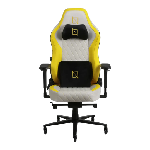 NAVO CHAIR APEX PRIME - CloudLeather Lemon