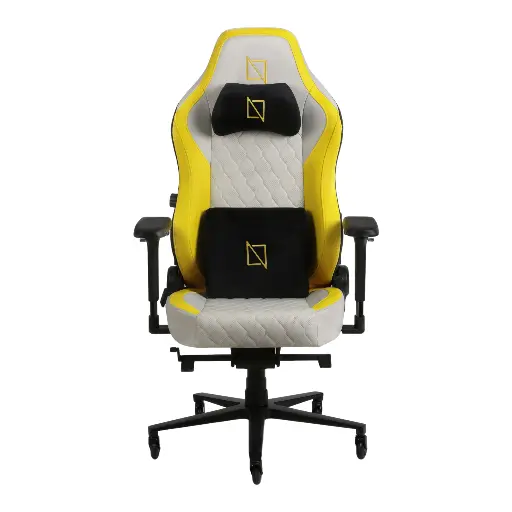 NAVO CHAIR APEX PRIME - CloudLeather Lemon [APEX-PRM-LMN]