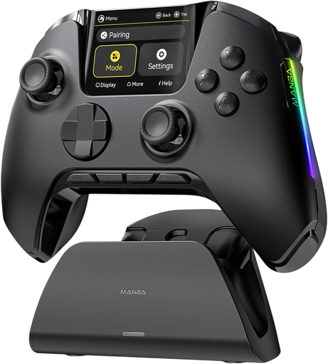 Manba One V2 Wireless RGB Gaming Controller – Black