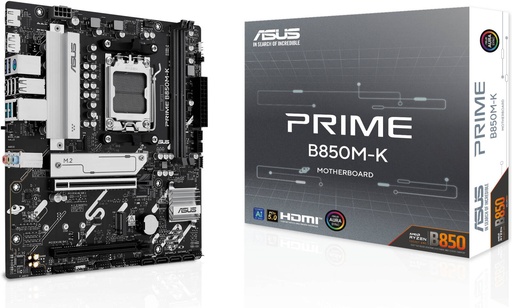 ASUS Prime B850M-K AM5 Micro-ATX Motherboard