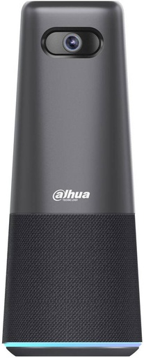 Dahua 1080P All-in-one USB Camera, 1080P@30fps FHD Resolution, 360° 4m (Radius) Sound Pickup, 100° Large Wide Angle, 1.5m Cable Length, Gray | DH-VCS-C4B0
