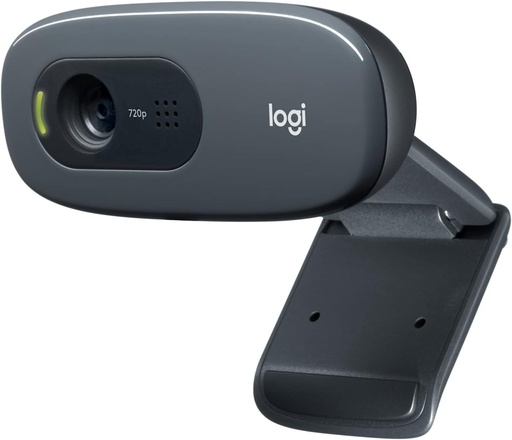 Logitech Hd Webcam C270, 720p Widescreen Video Calling & Recording