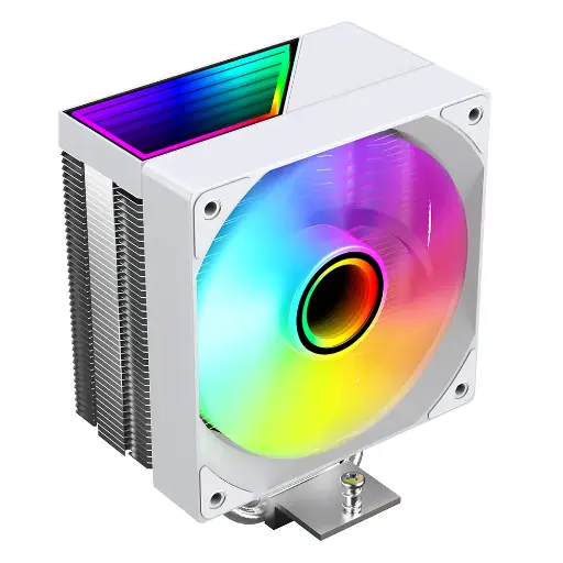 Jungle Leopard Air Cooler KF400X A RGB WHITE 